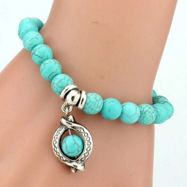 Böhmisches Perlenarmband