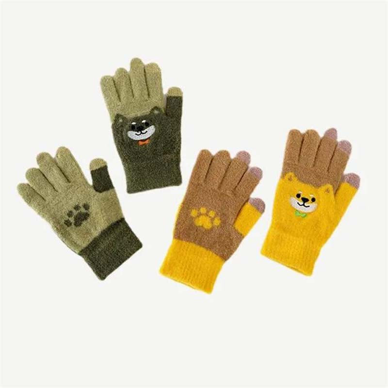 Cartoon Warme Handschuhe