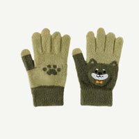 Cartoon Warme Handschuhe