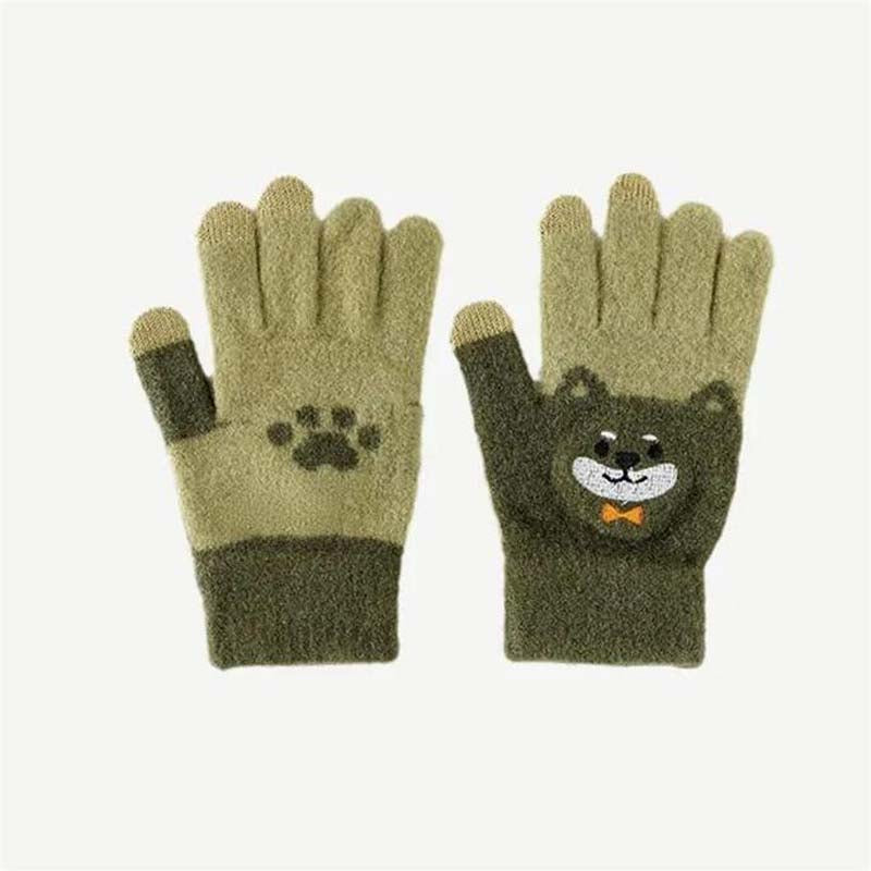 Cartoon Warme Handschuhe