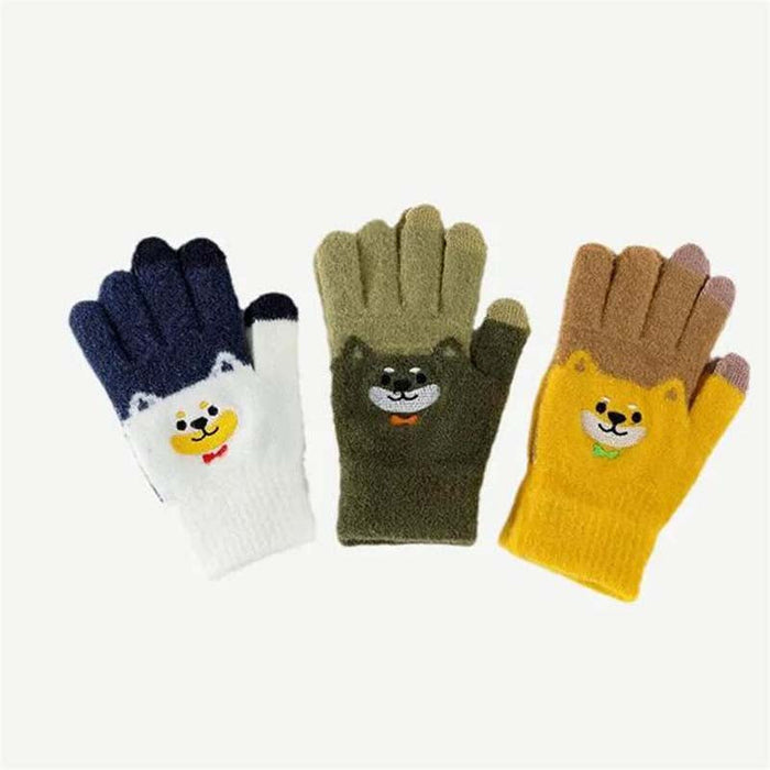 Cartoon Warme Handschuhe