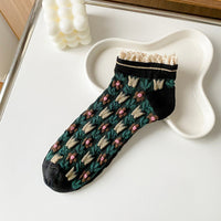 Lässige Retro-Socken