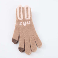 Cartoon Warme Handschuhe