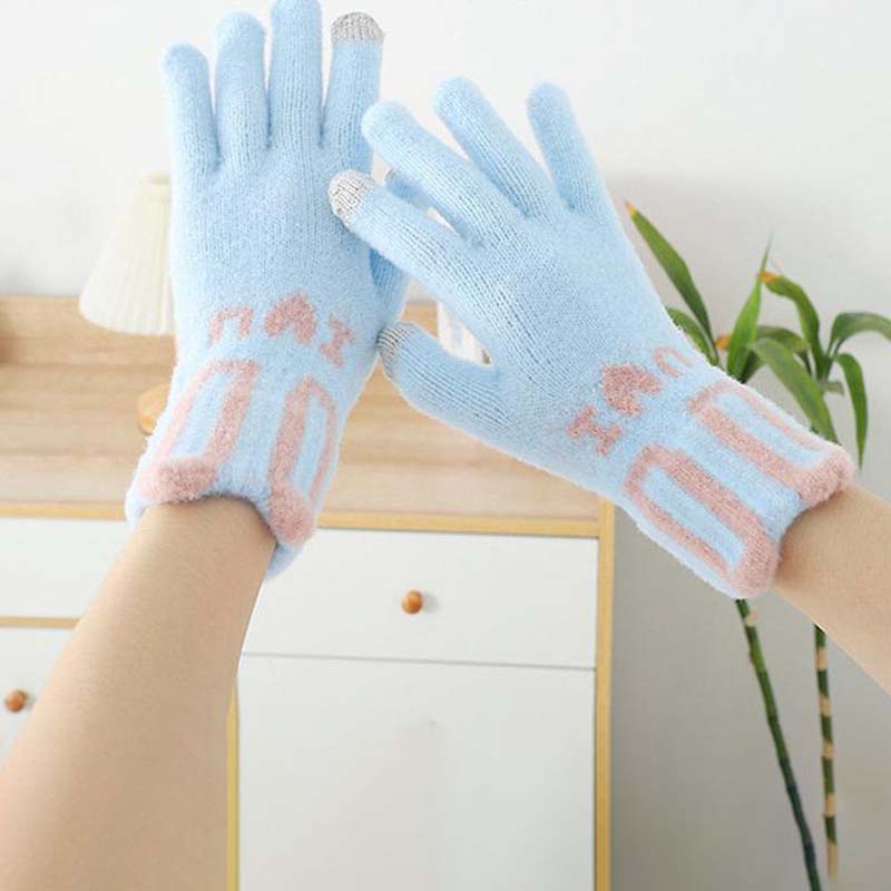 Cartoon Warme Handschuhe