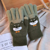 Cartoon Warme Handschuhe