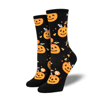 Lässige Halloween-Socken