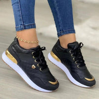 Lässiger Sneaker Zum Schnüren