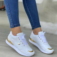 Lässiger Sneaker Zum Schnüren