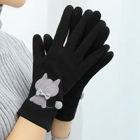 Cartoon-Katzen-Handschuhe