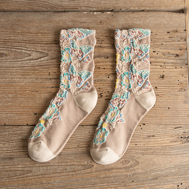 Vintage Freizeitsocken