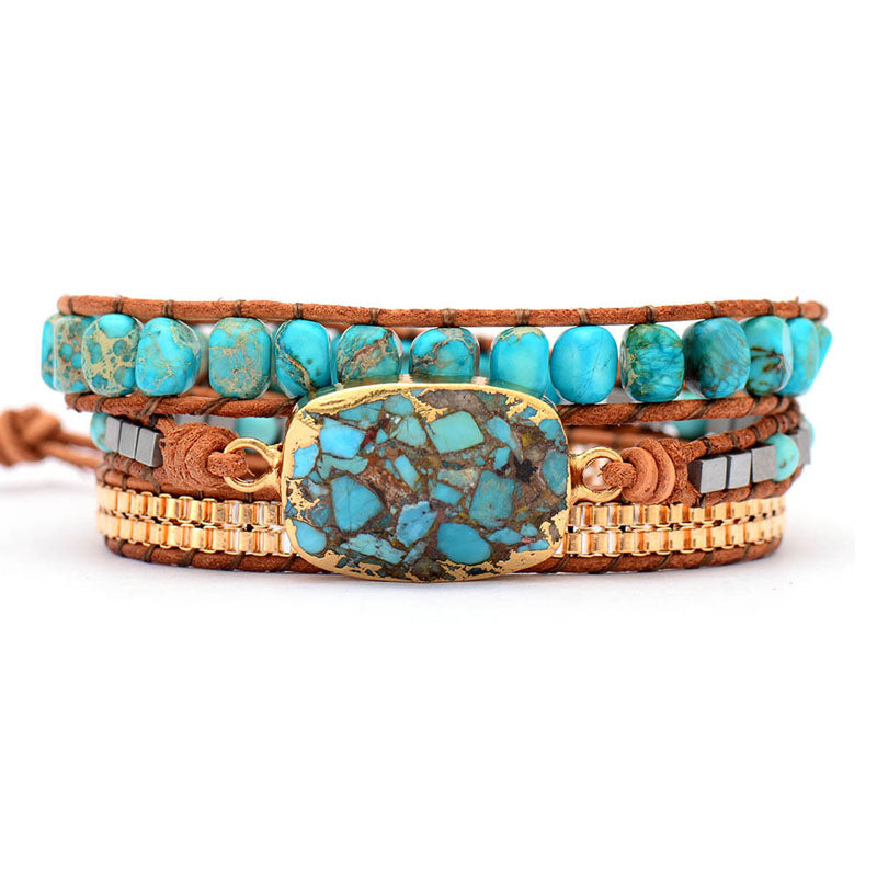 Vintage Boho Perlenarmband