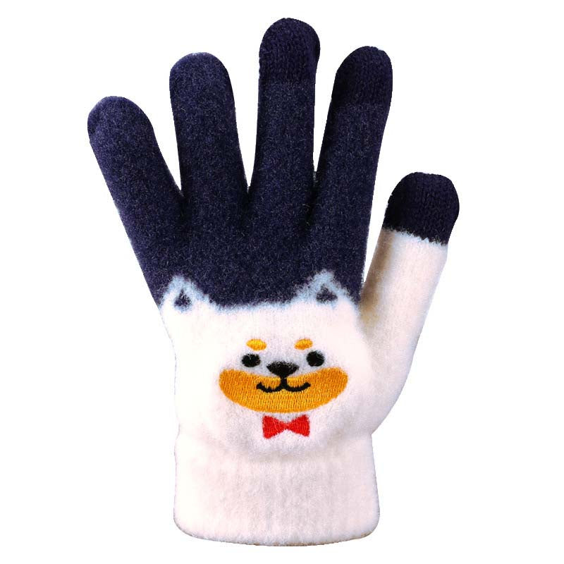 Cartoon Warme Handschuhe