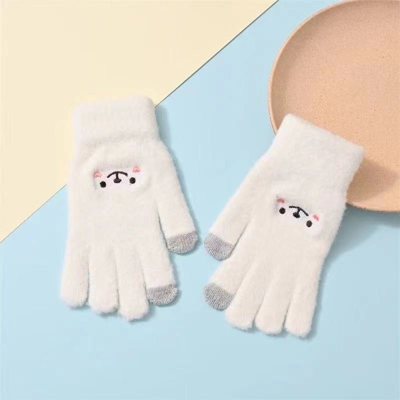 Cartoon Warme Handschuhe