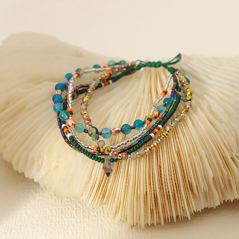 Vintage Boho Perlenarmband