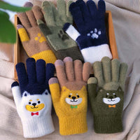 Cartoon Warme Handschuhe