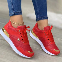 Lässiger Sneaker Zum Schnüren