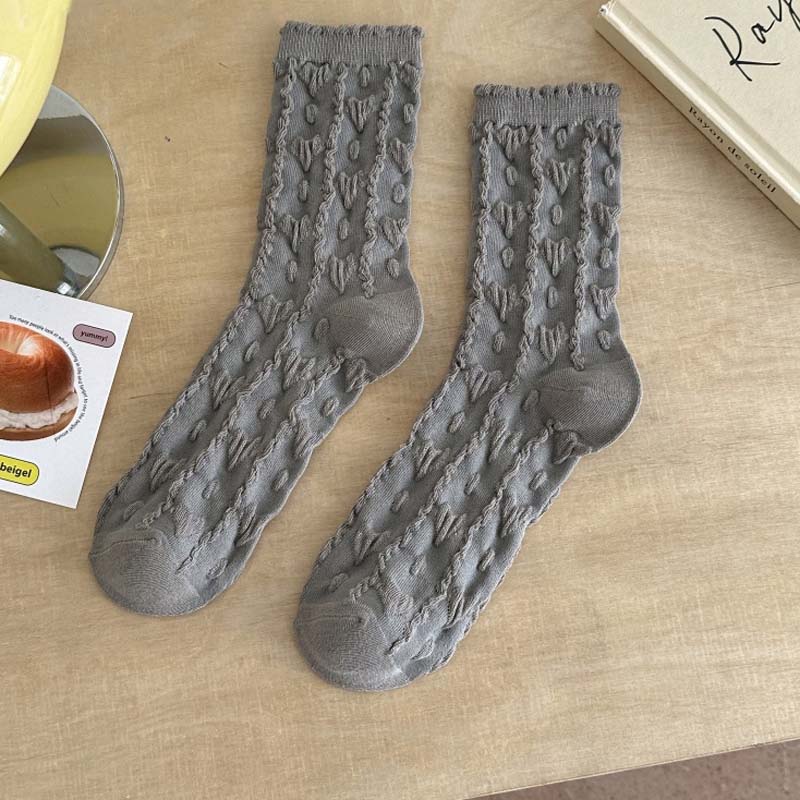 Vintage Lässige Socken