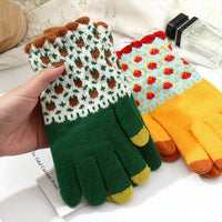 Warme Touchscreen-Handschuhe