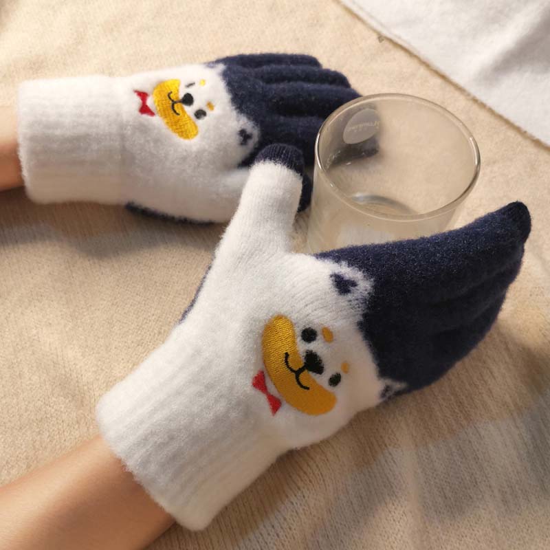 Cartoon Warme Handschuhe