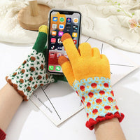 Warme Touchscreen-Handschuhe