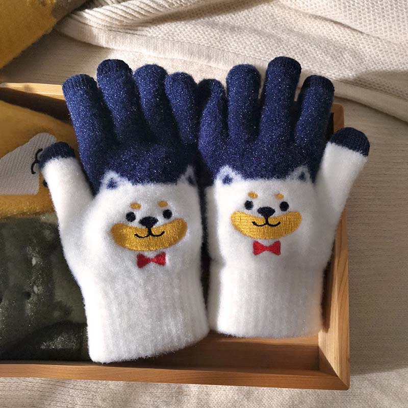 Cartoon Warme Handschuhe