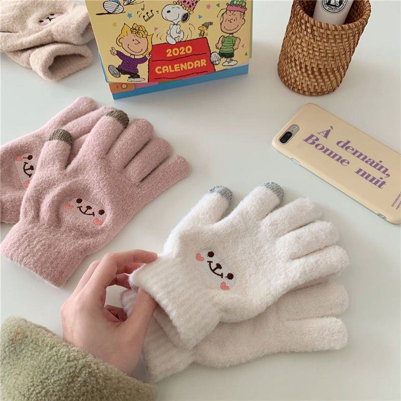 Cartoon Warme Handschuhe