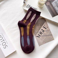 Vintage Lässige Socken