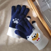 Cartoon Warme Handschuhe