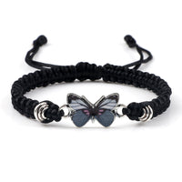 Schmetterling Handgewebtes Armband