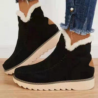 Warme Schneestiefel Mit Dicker Sohle