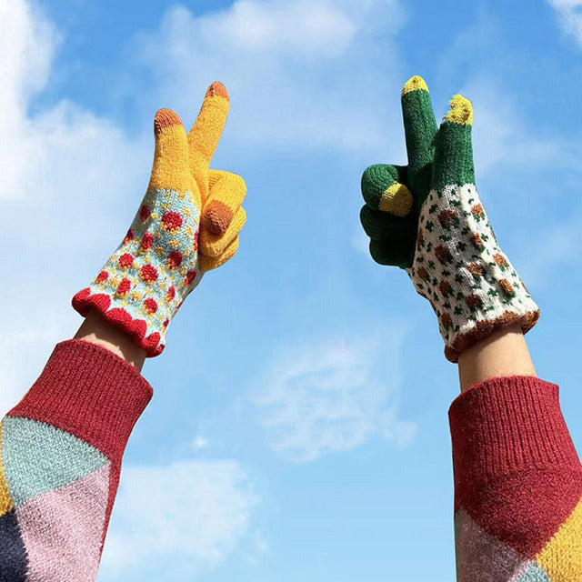 Warme Touchscreen-Handschuhe