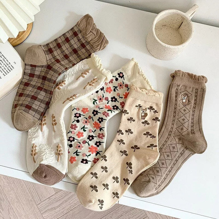 Packung Mit 5 Paar Freizeitsocken