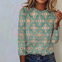 Vintage Bedrucktes T-Shirt