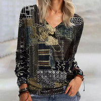 Vintage Bedrucktes T-Shirt
