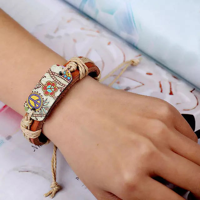 Vintage Geflochtenes Armband