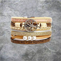 Handgefertigtes Böhmisches Vintage-Armband