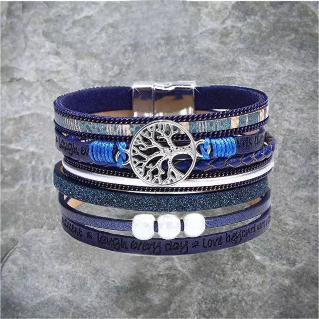 Handgefertigtes Böhmisches Vintage-Armband