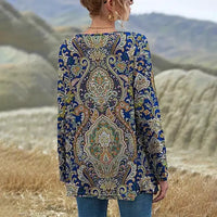 Vintage T-Shirt Mit Blumendruck