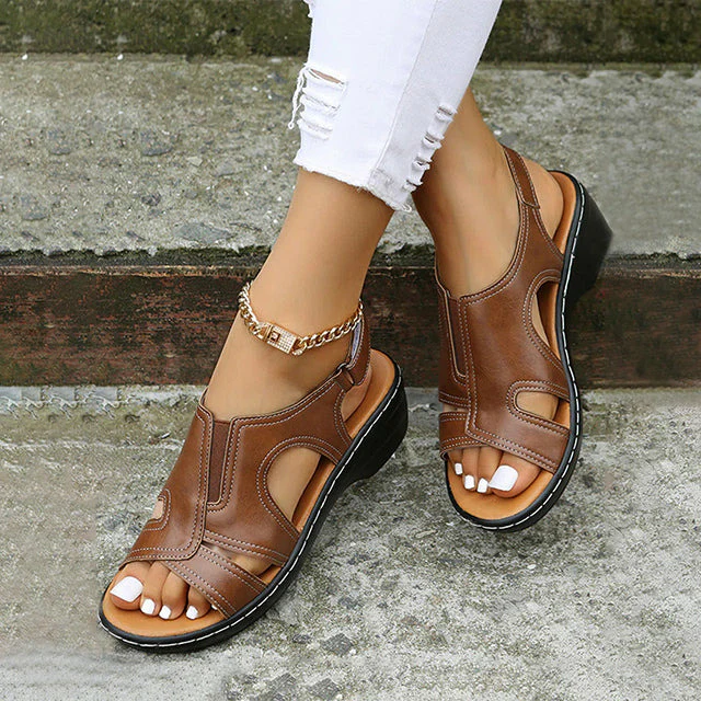 Vintage Lässige Bequeme Sandalen