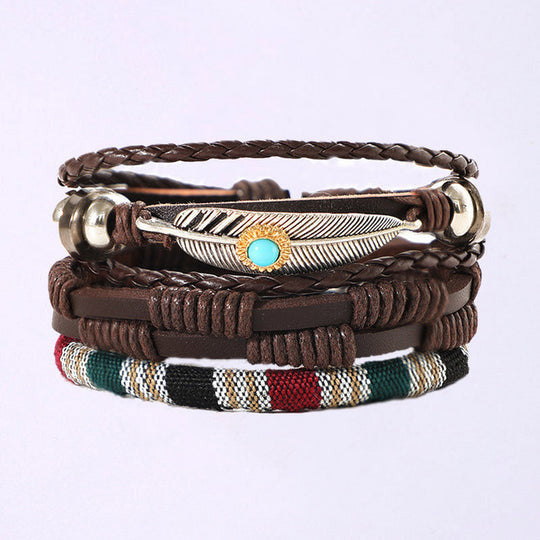 Vintage Geflochtenes Handgemachtes Armband