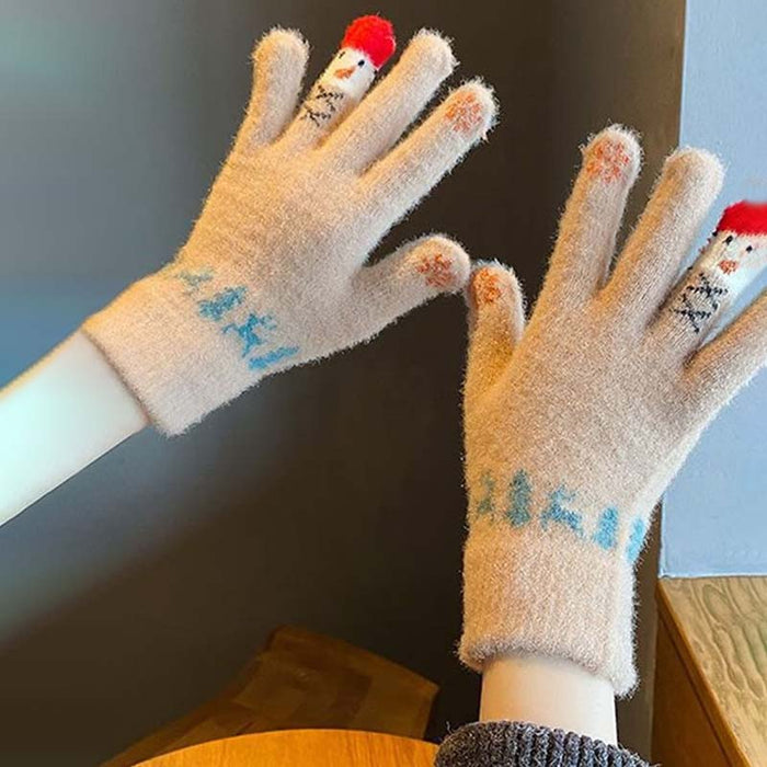 Cartoon Warme Handschuhe