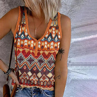 Vintage Ethnisches Tanktop