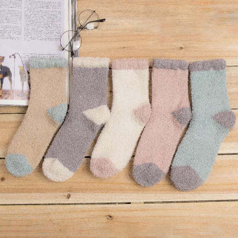 Lässige Warme Socken