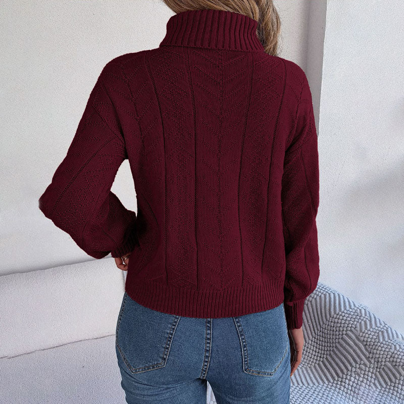 Lässiger Strickpullover